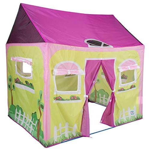注目の [パシフィックプレイテント]Pacific for Playhouse Tent House Play Cottage Kids Tents Play 電子玩具