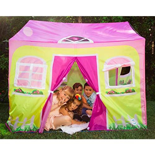 おトク情報がいっぱい！ [パシフィックプレイテント]Pacific Play Tents Kids Cottage Play House Tent Playhouse for
