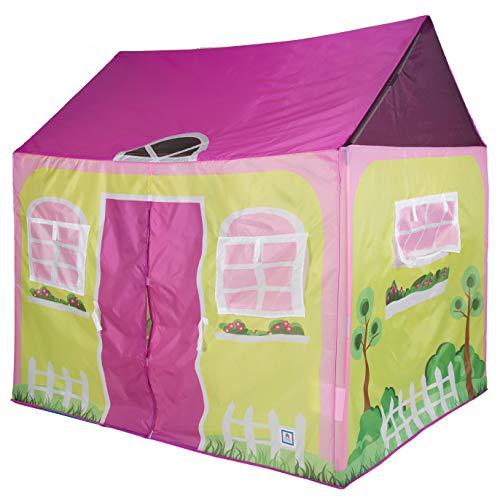 おトク情報がいっぱい！ [パシフィックプレイテント]Pacific Play Tents Kids Cottage Play House Tent Playhouse for