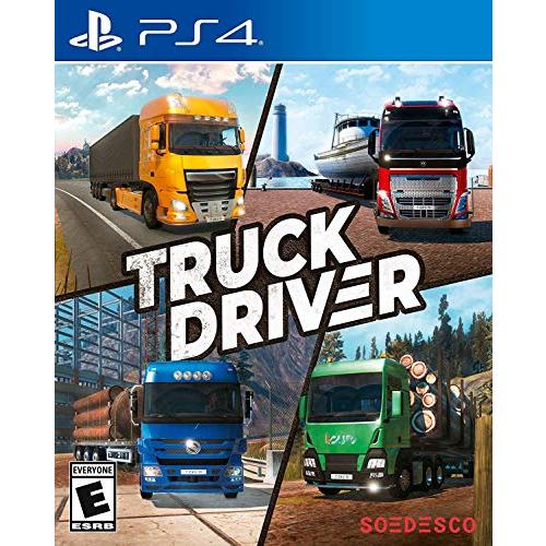 【お気に入り】 Driver Truck (輸入版:北米) PS4 - その他テレビゲーム