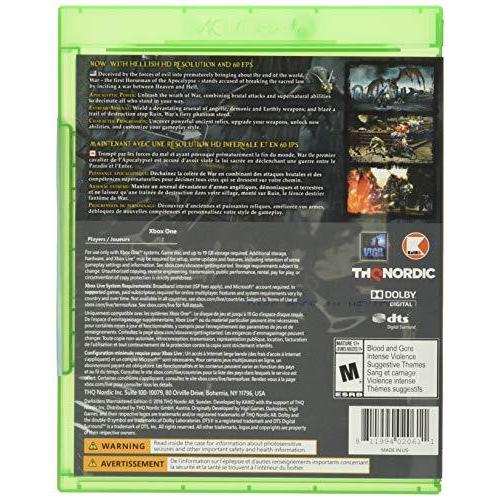 Darksiders Warmastered Edition 輸入版 北米 Xboxone その他テレビゲーム Www Geminicorp Be