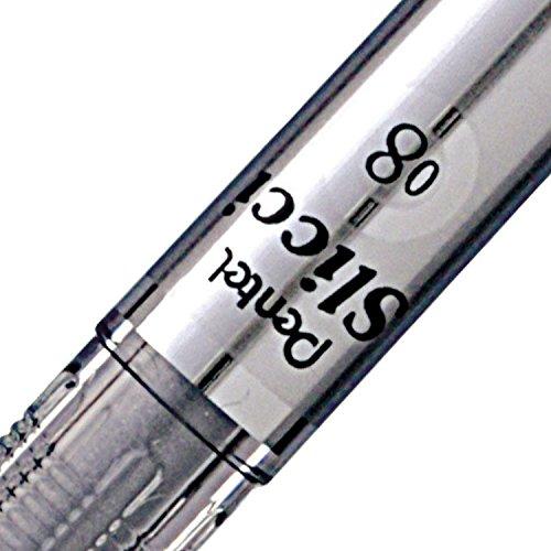 Pentel Slicci Gel Pens .25mm 8
