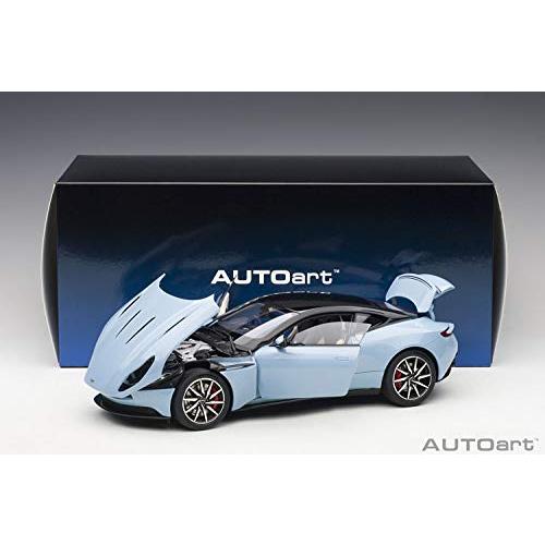 サイトでお買い AUTOart 1/18 アストンマ-チン DB11 メタリック・ライトブル- 完成品