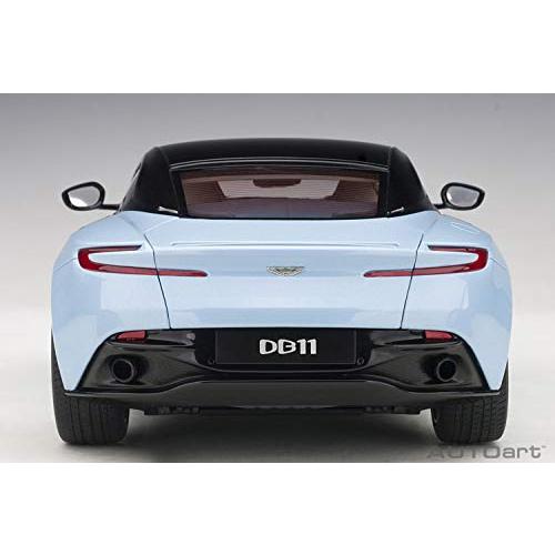 サイトでお買い AUTOart 1/18 アストンマ-チン DB11 メタリック・ライトブル- 完成品