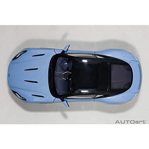 サイトでお買い AUTOart 1/18 アストンマ-チン DB11 メタリック・ライトブル- 完成品