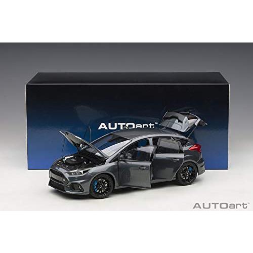 安い初売 AUTOart 1/18 フォ-ド フォ-カス RS メタリック・グレ- 完成品