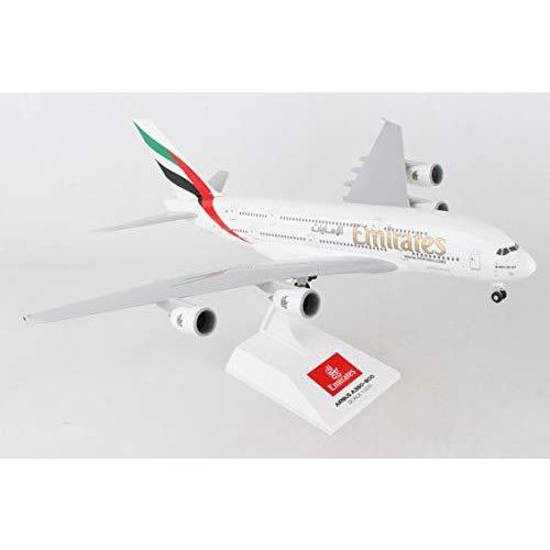 お買得価格 Sky Marks 1 0 A380 800 エミレ ツ航空 ギア付 完成品 オンライン直接配達 Shop Laxratz Net
