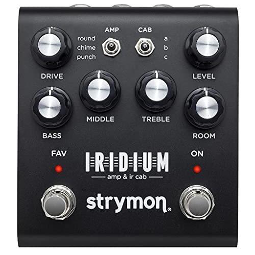 クラシック Strymon IRIDIUM AMP & IR CABエミュレ-タ- [] その他ギター、ベース用パーツ、アクセサリー