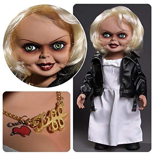 超爆安 Child´s Play Bride of Chucky Tiffany Talking Mega-Scale 15-Inch Doll by Chu