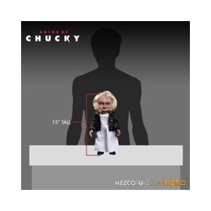 超爆安 Child´s Play Bride of Chucky Tiffany Talking Mega-Scale 15-Inch Doll by Chu