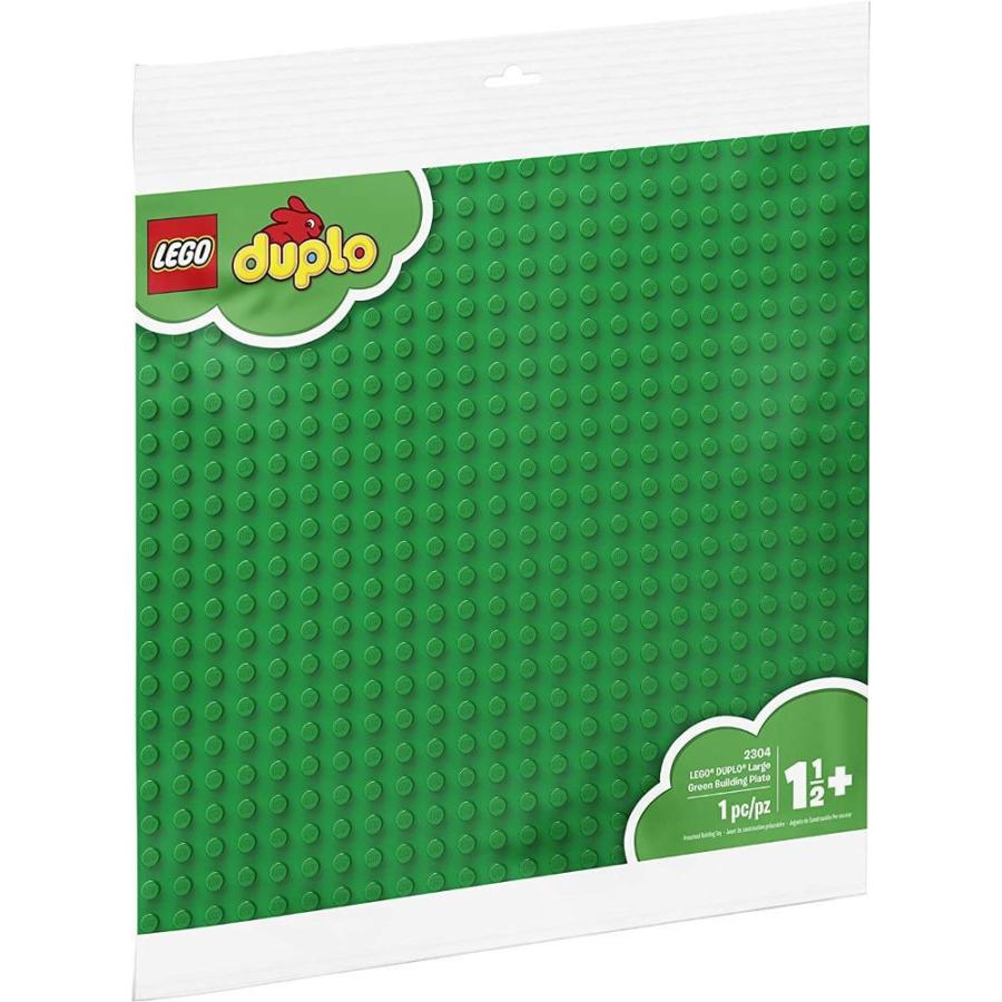 買い超特価 LEGO DUPLO Creative Play Lego Duplo Large Green Building Plate 2304 Buildin