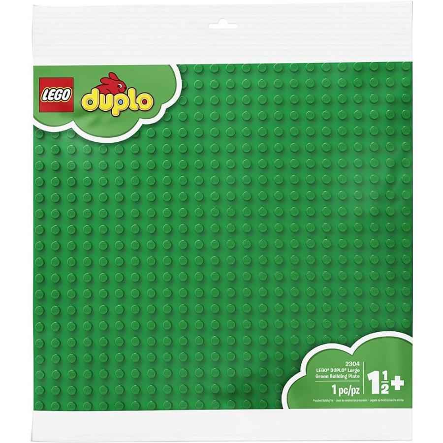 買い超特価 LEGO DUPLO Creative Play Lego Duplo Large Green Building Plate 2304 Buildin