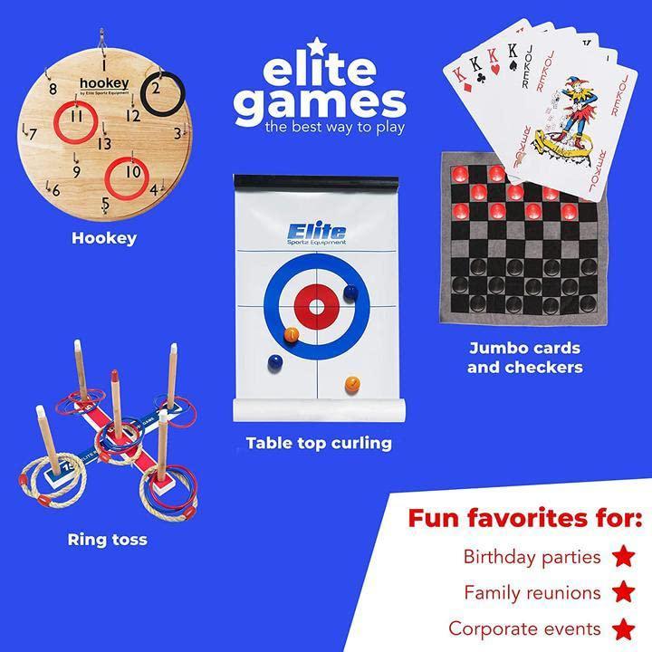 激安セール必勝法 Elite Outdoor Kids Games - Ring Toss Games