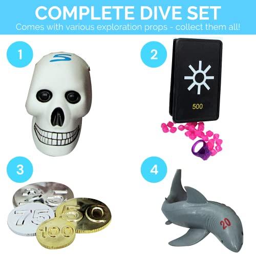 今月のとっておき Ship Wreck Pool Dive Game Toys