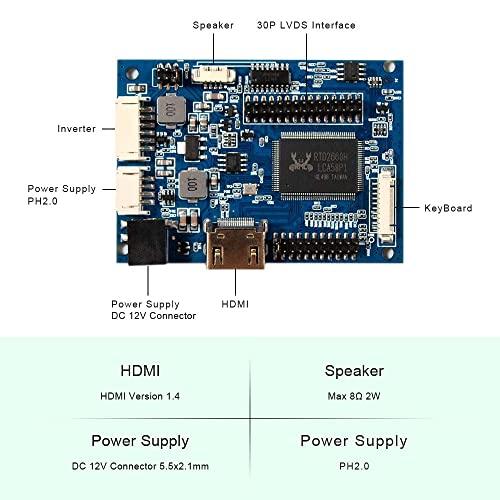 ジャパン公式オンライン VSDISPLAY HD-MI LCDコントロ-ラ-ボ-ド 14インチ 15.6インチ N156B6 LP156WH2 LP156WH4 B156XW