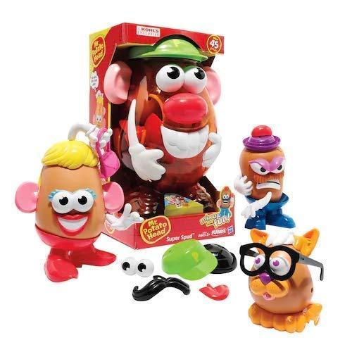 【在庫処分大特価!!】 Playskool Spud Super Head Potato Mr. 電子玩具