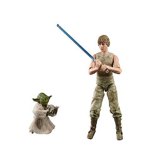 【お買得！】 Series Black The Wars Star Luke 6-Inch-S Training) (Jedi Yoda and Skywalker 電子玩具
