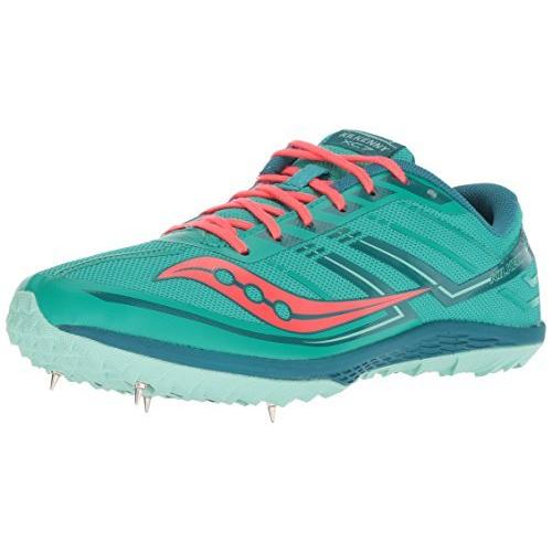 超お買い得 B M 10 サイズ Us レディ ス Saucony 日本では希少な手海外の並行輸入品 逆輸入品を取り扱っており Us ブル カラ シューズ Purplepoppyflorist Com