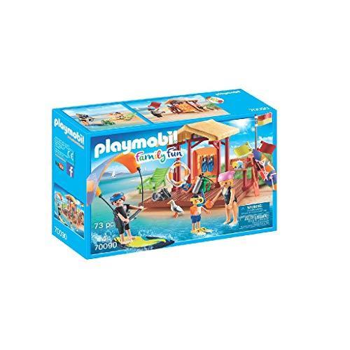 【25％OFF】 - Playmobil Camping: Lesson Sports Water 電子玩具