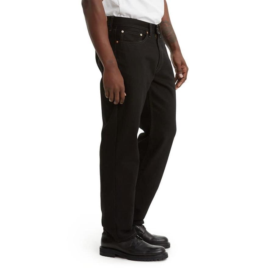 Levi's PANTS メンズ US サイズ: 44W x 36L カラー: ブラック
