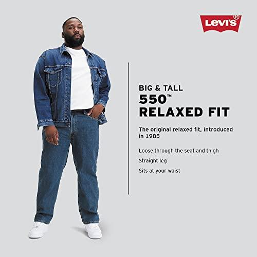 Levi's PANTS メンズ US サイズ: 44W x 36L カラー: ブラック