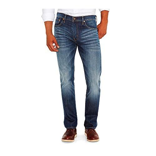 大阪超安い Levi S メンズ 527 スリム ブーツカット ジーンズ Us サイズ 34w X 32l カラー ブルー 人気ブランド Www Eduka Rs