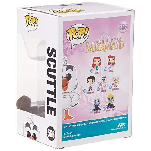 Funko 40105 Little Mermaid Scuttle with Fork Pop Vinyl Figure