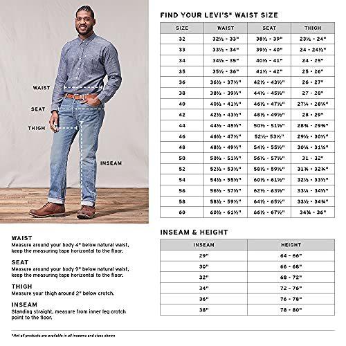Levi's PANTS メンズ US サイズ: 44W x 30L カラー: ブルー