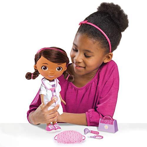 値引きサービス おもちゃドクター　おしゃべりドール　人形　Disney Junior Doc McStuffins Wash Your Hands Singing D