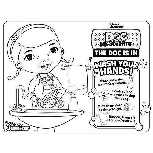 値引きサービス おもちゃドクター　おしゃべりドール　人形　Disney Junior Doc McStuffins Wash Your Hands Singing D