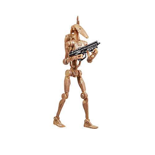 STAR WARS The Vintage Collection Battle Droid Toy, 3.75ーInchー