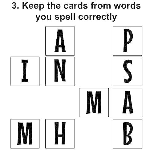 See Shout Spell ー スペルワードサーチカードゲーム 子供用 6歳以上 Ys Hexfrogs 通販 Yahoo ショッピング