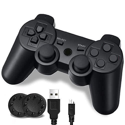 Ps3コントローラー ワイヤレスbluetoothゲームパッド ダブルバイブレーションリモートジョイスティック Playstation 3用 充電コー その他テレビゲーム Autooneengg Com