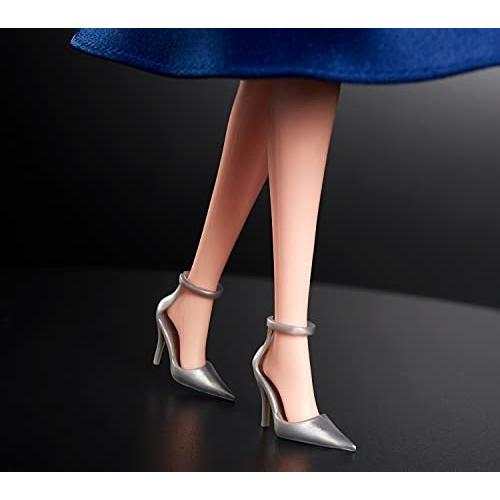 Barbie Tribute Collection Lucille Ball Doll， Wearing Blue Dress & Lace Jack Barbie Tribute Collection Lucille Ball Doll， Wearing Blue Dress Lace