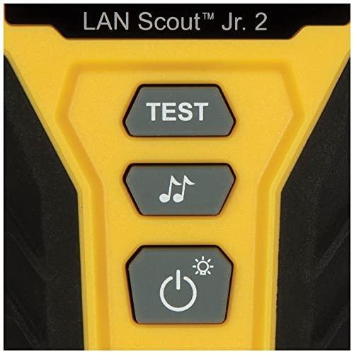 バンザイコシフリ Cable Tester， LAN Scout Jr. 2 Ethernet Cable Tester for CAT 5e， CAT 66A Cab