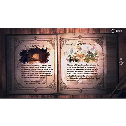 The House of Fata Morgana (Switch Limited Run #101) ー Nintendo Switch Switch The House of Fata Morgana Limited Run #101 ー Nintendo ゲーム