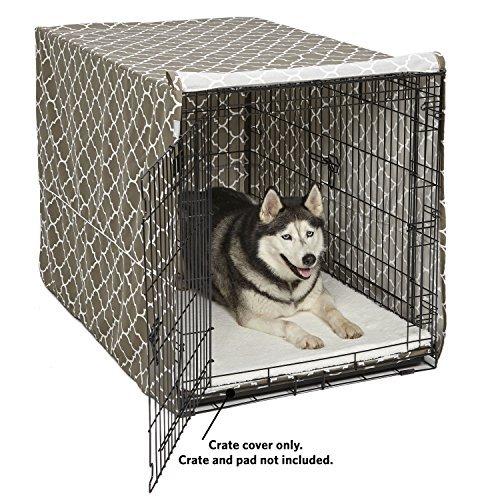 MidWest Dog Crate Cover， Privacy Dog Crate Cover Fits MidWest Dog Crates， M Dog MidWest Crate Cover， Privacy Cover Fits Crates， ペット用品