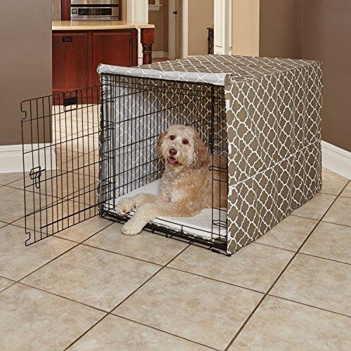 MidWest Dog Crate Cover， Privacy Dog Crate Cover Fits MidWest Dog Crates， M Dog MidWest Crate Cover， Privacy Cover Fits Crates， ペット用品