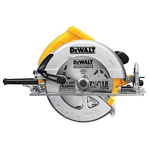 最安価格 DEWALT 7ー14ーInch Circular Saw, Lightweight, Corded (DWE575) その他道具、工具