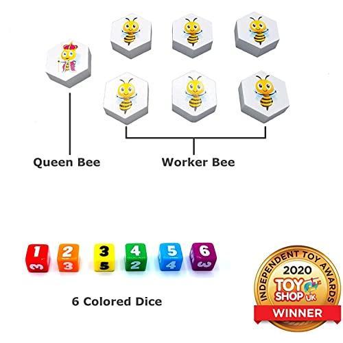 驚きの安さ MUKIKIM Bee Genius ー Award Winner Puzzle Family Board Game for Ages 3+ Kids