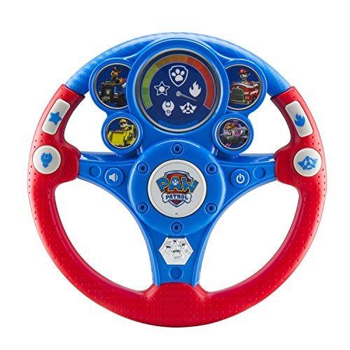 Paw Patrol MP3 Smart Wheel Motion Reactive Toy steering Wheel Audio Hook Up