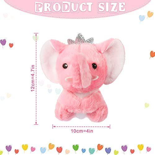 Animal Stuff Baby Mini Elephant Pieces 8 4 Plush Animal Stuffed Small Inch 電子玩具 品質保証 Themtransit Com