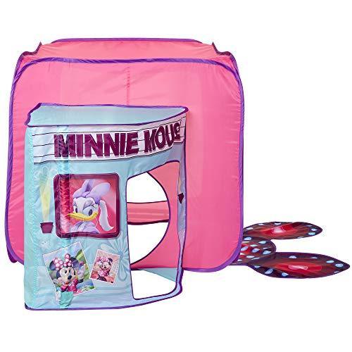 得割60% Minnie Mouse Kids Pop Up Tent Children´s Playtent Playhouse for Indoor Outd