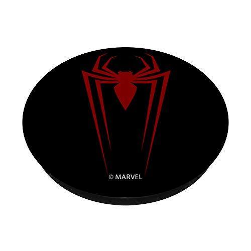Marvel Spiderman Long Spider Legs Logo PopSockets PopGrip: Swappable Grip f｜hexfrogs｜02