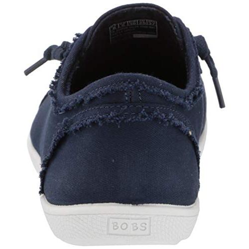 オンラインストア最安値 Skechers BOBS Women´s Bobs B Cute Sneaker， NVY， 9 M US