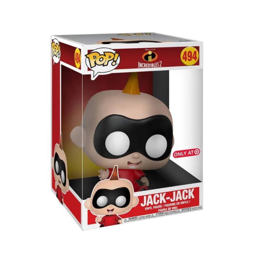 Pop ファンコ ターゲット限定 ジャックジャック パー 10 ー 2 インクレディブル ディズニー 電子玩具 憧れの Themtransit Com
