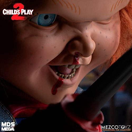 オンラインストア Mezco Toys CHUCKY ー Child´s Play 2 ー Poup e parlante Designer Series 38cm