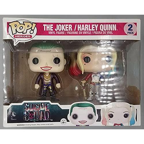 高級ブランド Figurine ー Funko Suicide Metallic Quinn Harley & Joker The BiーPack ー Squad その他食器、カトラリー