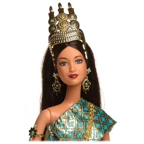 販売正規 Princess　of　Cambodia　Barbie　プリンセスオブカンボジアバービー