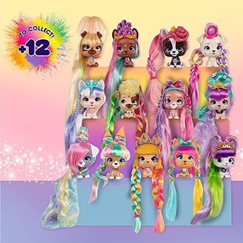 IMC Toys VIP Pets Color Boost ー Includes 1 VIP Pets Doll, 9 Surprises, 6 Ac｜hexfrogs｜05
